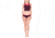 Icebreaker Meld Zone Hipkini - Womens, Ember, Large, 104077603L