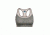 Icebreaker Meld Zone Sport Bra, Metal/Pumice, XL, 104075002XL