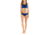 Icebreaker Meld Zone Sport Bra - Womens, Marine/Black, Small, 104075404S
