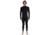 Icebreaker Men 300 MerinoFine Polar LS Half Zip, Black, L, IBBA56Q9001L