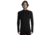 Icebreaker Men 300 MerinoFine Polar LS Half Zip, Black, L, IBBA56Q9001L