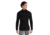 Icebreaker Men Merino 200 Oasis LS Half Zip, Black, XL, IBB04367001XL