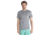 Icebreaker Merino 125 Cool-Lite Sphere III SS Tee - Mens, Metro Heather, Large, IB0A56ZM016L