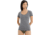 Icebreaker Merino 150 Siren SS Sweetheart - Womens, Gritstone HTHR, Extra Small, IB103062013XS