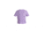Icebreaker Merino 150 Tech Lite III SS Crop Tee - Womens, Purple Gaze, Large, IB0A56Y2736L