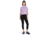 Icebreaker Merino 150 Tech Lite III SS Crop Tee - Womens, Purple Gaze, Large, IB0A56Y2736L