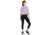 Icebreaker Merino 150 Tech Lite III SS Crop Tee - Womens, Purple Gaze, Large, IB0A56Y2736L