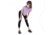 Icebreaker Merino 150 Tech Lite III SS Crop Tee - Womens, Purple Gaze, Large, IB0A56Y2736L