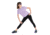 Icebreaker Merino 150 Tech Lite III SS Crop Tee - Womens, Purple Gaze, Large, IB0A56Y2736L