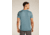 Icebreaker Merino 150 Tech Lite SS T-Shirt Polar Paddle - Men's, Blue Ash, 2XL, IB0A572X0A5XXL