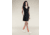 Icebreaker Merino 200 Granary Sleeveless V Neck Dress - Women's, Black, Large, IB0A56XS001L