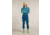 Icebreaker Merino 200 ZoneKnit Long Sleeve Crew Thermal Top - Mens, Atlantis/Topaz/CB, Extra Large, IB0A579O0J7XL