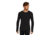 Icebreaker Merino 200 ZoneKnit Long Sleeve Crew Thermal Top - Mens, Black, Extra Large, IB0A579O001XL