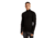 Icebreaker Merino 200 ZoneKnit Long Sleeve Half Zip Thermal Top - Mens, Black, Extra Large, IB0A57CH001XL