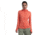 Icebreaker Merino 260 Quantum IV LS Zip Hoodie - Womens, Tang, Extra Large, IB0A56XRB75XL