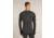 Icebreaker Merino 260 ZoneKnit Long Sleeve Crew Thermal Top - Mens, Jet HTHR, Extra Large, IB0A57CI011XL