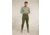 Icebreaker Merino 260 ZoneKnit Long Sleeve Half Zip Thermal Top - Mens, Loden/Lichen/CB, Extra Large, IB0A57CJ0JFXL