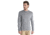 Icebreaker Merino Blend 125 Cool-Lite Sphere Long Sleeve Tee - Mens, Metro HTHR, Medium, IB0A56ZL016M