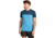 Icebreaker Merino Blend 125 Cool-Lite Sphere SS T-Shirt Colour Block - Mens, Arctic/Abyss/CB, Small, IB0A56X30GES