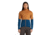Icebreaker Merino Blend 200 RealFleece Descender Long Sleeve Zip Hoodie - Mens, Trail/Atlantis/CB, Large, IBBA56VZ0J5L