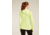 Icebreaker Merino Blend 200 RealFleece Descender LS Zip Hoodie - Women's, Citrine, Large, IBBA56YN0ABL