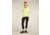 Icebreaker Merino Blend 200 RealFleece Descender LS Zip Hoodie - Womens, Citrine, Large, IBBA56YN0ABL