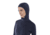 Icebreaker Merino Blend 200 RealFleece Descender LS Zip Hoodie - Women's, Graphite/Black/CB, Extra Large, IBBA56YNA63XL