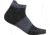 Icebreaker Merino Blend Run+ Ultralight Micro Socks - Men's, Black/Graphite, Medium, IB0A56VHB58M