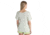 Icebreaker Merino Drayden Reversible SS Top Stripe - Womens, Ecru Heather/Glazen/S, Medium, IB0A56ZWB78M
