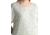Icebreaker Merino Drayden Reversible SS Top Stripe - Womens, Ecru Heather/Glazen/S, Medium, IB0A56ZWB78M