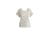 Icebreaker Merino Drayden Reversible SS Top Stripe - Womens, Ecru Heather/Glazen/S, Medium, IB0A56ZWB78M