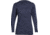 Icebreaker Mira Long Sleeve Hood - Women's -Admiral Heather-X-Large