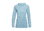 Icebreaker Mira Pullover Hoody, Waterfall, L, 104094401L