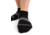 Icebreaker Multisport Light Micro Socks - Womens, Black/Snow/Metro Heather, Small, IB105128377S