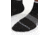 Icebreaker Multisport Light Mini Socks - Womens, Black/Snow/Metro Heather, Medium, IB105127377M