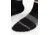 Icebreaker Multisport Light Mini Socks - Womens, Black/Snow/Metro Heather, Medium, IB105127377M