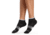 Icebreaker Multisport Light Mini Socks - Womens, Black/Snow/Metro Heather, Medium, IB105127377M