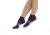 Icebreaker Multisport Light Mini Socks - Womens, Nightshade/Snow/Kyanite, Small, IB105127982S
