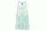 Icebreaker Nomi Tank - Women's-Palm Dots Snow/Tasman-Medium