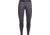 Icebreaker Oasis Leggings Diamond Line - Women's-Blizzard Heather/Black-X-Small