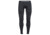 Icebreaker Oasis Leggings with Fly - Men's-Toothstripe Black/Jet Heather-X-Large