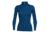 Icebreaker Oasis Long Sleeve Half Zip Top - Womens-Largo/Ice Blue/Stripe-Small