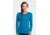 Icebreaker Oasis Long Sleeve Stripe Crewe Top - Women's-Cruise-Large
