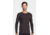 Icebreaker Oasis Long Sleeve Striped Crew Top - Men's-Walnut Overdye-Large