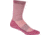 Icebreaker Outdoor Mid Crew Sock - Women's-Cherub/Silver/Ruby-Large