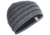 Icebreaker Pocket Hat - Unisex-Gritstone Heather/Black Stripe-One Size
