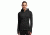 Icebreaker Quantum Long Sleeve Zip Hood - Women's-Black/Black-Large