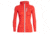 Icebreaker Quantum Long Sleeve Zip Hood - Womens, Ember/AQUA SPLASH, S, 101466608S