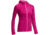 Icebreaker Quantum Long Sleeve Zip Hood - Womens-Raspberry/Shocking-Large