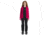 Icebreaker RealFleece Descender Long Sleeve Zip Hood Jacket - Womens, Electron Pink/Tempo, Medium, IB104491933M